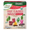 Organic  Fruit Snacks, 12 count