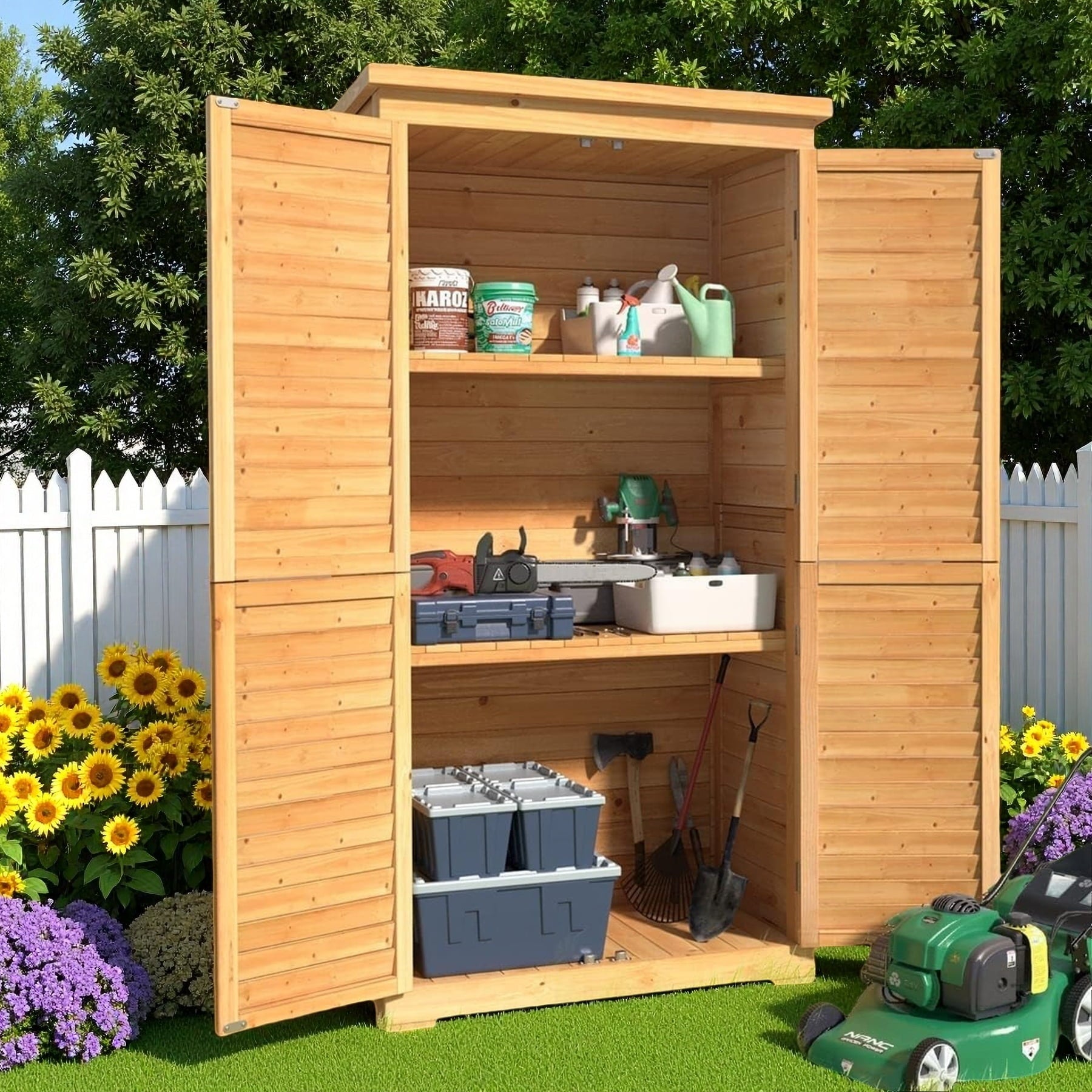 Outdoor-Storage-Cabinet-Lofka-Wood-Outdoor-Storage-Shed-with-Adjustable-Shelves-Asphalt-Roof-Ventilate-Shutter-Natural_e641dd24-dc67-4880-a440-ff4b8d4d6bb3.76d4a3b37fb37cbd2c704e241ac