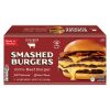 Smashed Beef  Burgers, 8 count