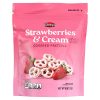 Strawberries & Cream Covered Pretzels, 8 oz