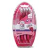 Women's  Triple Blade Razors, 4 count